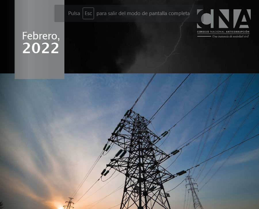 CNA identifica perjuicio económico de L. 1,540 millones contra la ENEE CNA identifica perjuicio económico de L. 1,540 millones contra la ENEE