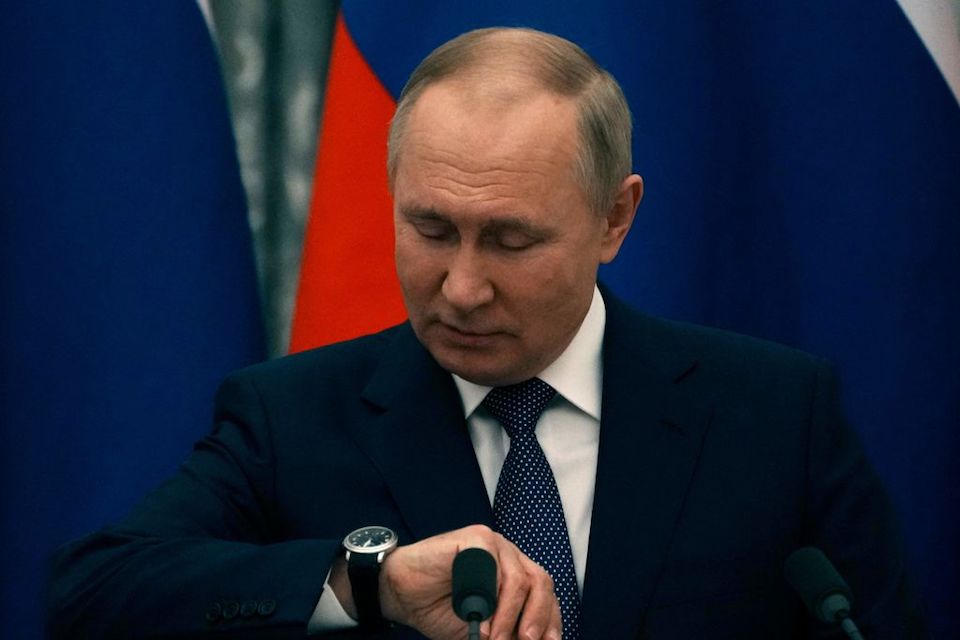 Inteligencia de Gran Bretaña indica que «de cierta manera» el plan de Putin «ya comenzó»