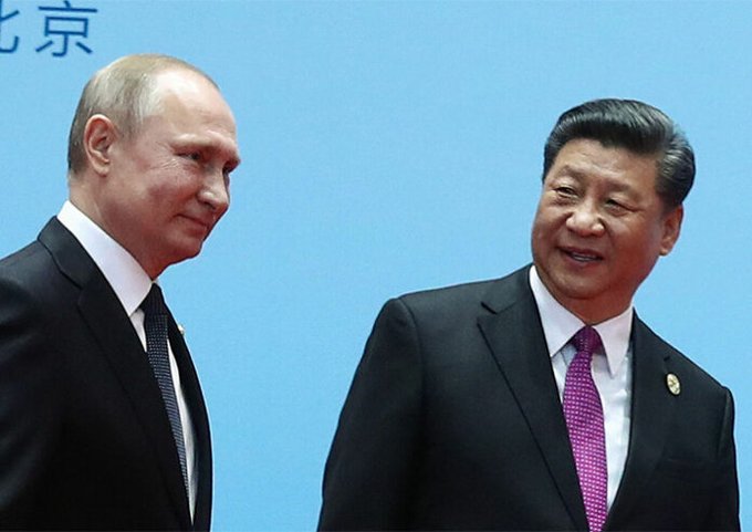 Putin le asegura a Xi que está dispuesto a negociar con Ucrania Putin le asegura a Xi que está dispuesto a negociar con Ucrania