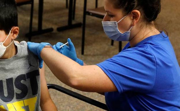 Inicia vacunación pediátrica para niños de entre 5 a 11 años en el Distrito Central