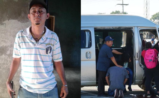 Capturan a sospechoso de asesinar a conductor de microbús y universitaria Capturan a sospechoso de asesinar a conductor de microbús y universitaria