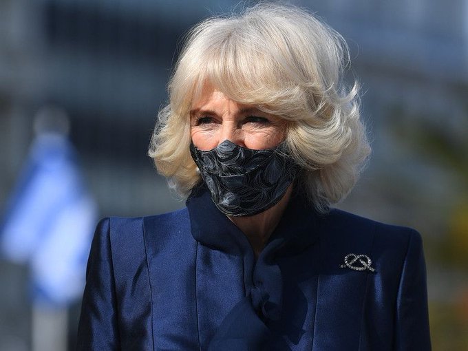 La duquesa de Cornualles, Camilla, da positivo por COVID-19