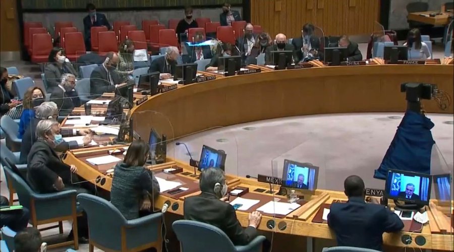 El Consejo de Seguridad de la ONU llevó a cabo una nueva reunión de emergencia por la crisis en Ucrania