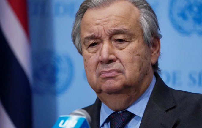El ruego del secretario general de la ONU a Putin: “En nombre de la humanidad, regrese sus tropas a Rusia” El ruego del secretario general de la ONU a Putin: “En nombre de la humanidad, regrese sus tropas a Rusia”