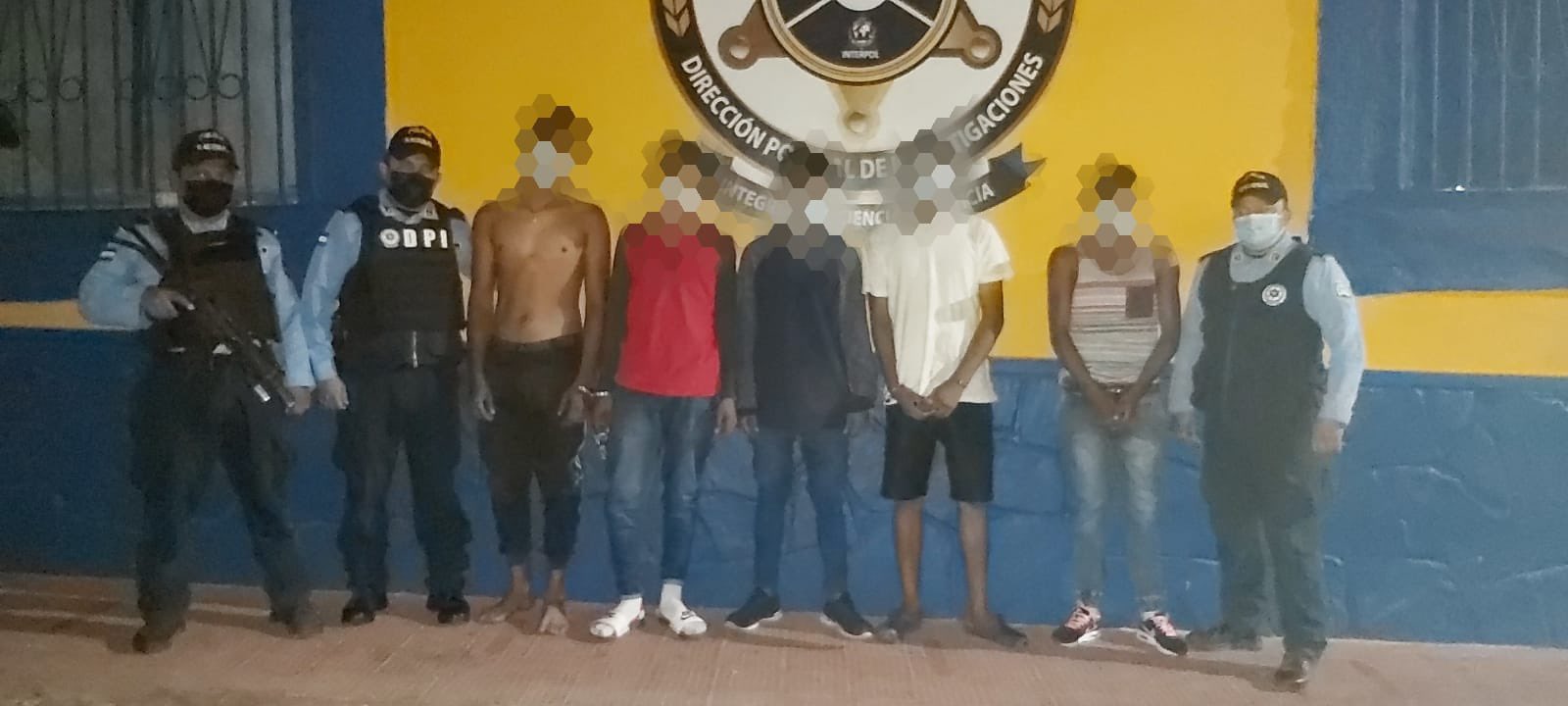 Autoridades  logran desarticular la banda de «Los Tumbados» en Choluteca