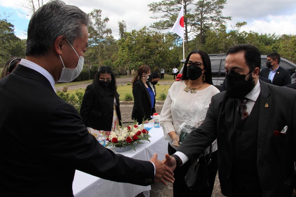 Presidente del CN Luis Redondo  dispuesto a fortalecer relación con Japón
