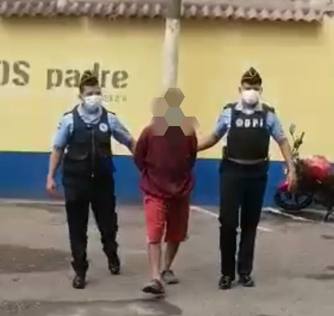 Arrestan en la capital a sujeto por haber abusado sexualmente de su sobrina de 13 años Arrestan en la capital a sujeto por haber abusado sexualmente de su sobrina de 13 años