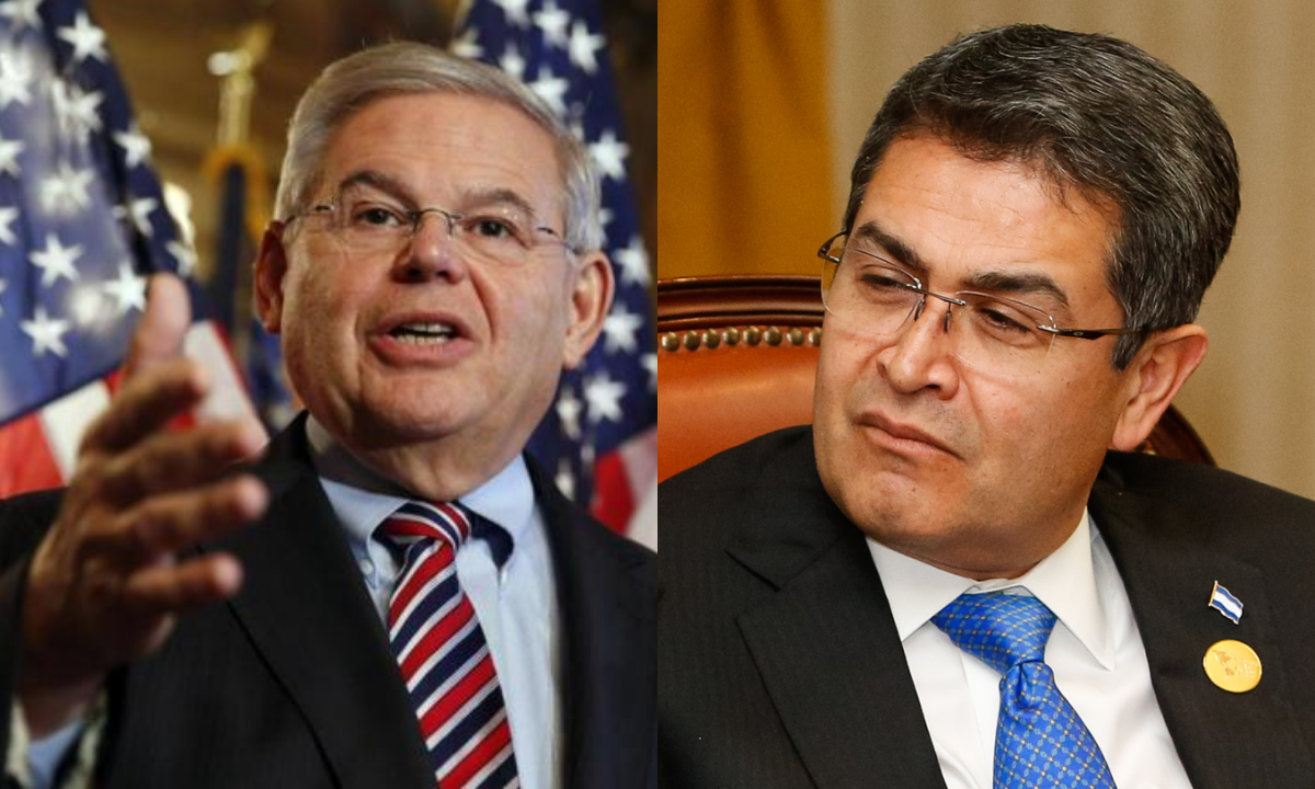 Senador Estadounidense pide revocar visa a Juan Orlando Hernández y sancionarlo como ‘traficante de narcóticos’