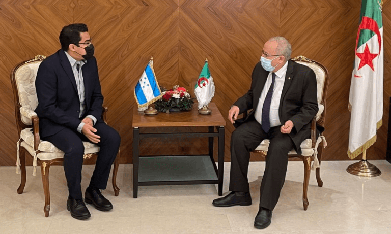 Honduras abrirá relaciones comerciales y diplomáticas con Argelia Honduras abrirá relaciones comerciales y diplomáticas con Argelia