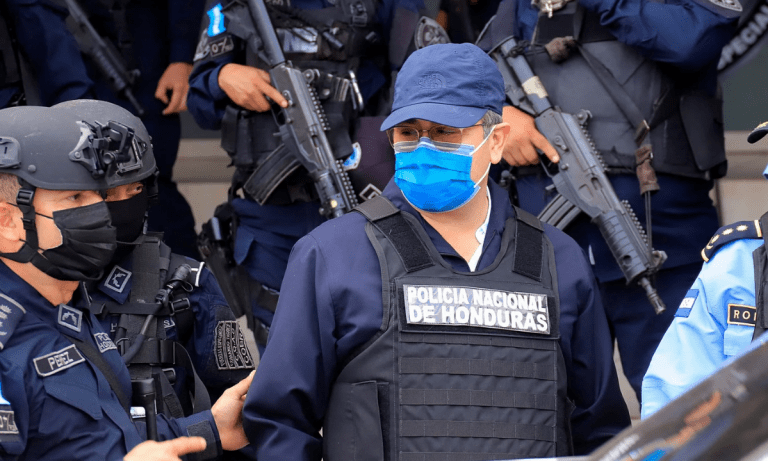 Cámaras  y un  estricto anillo de seguridad blinda celda donde permanece recluido el expresidente JOH