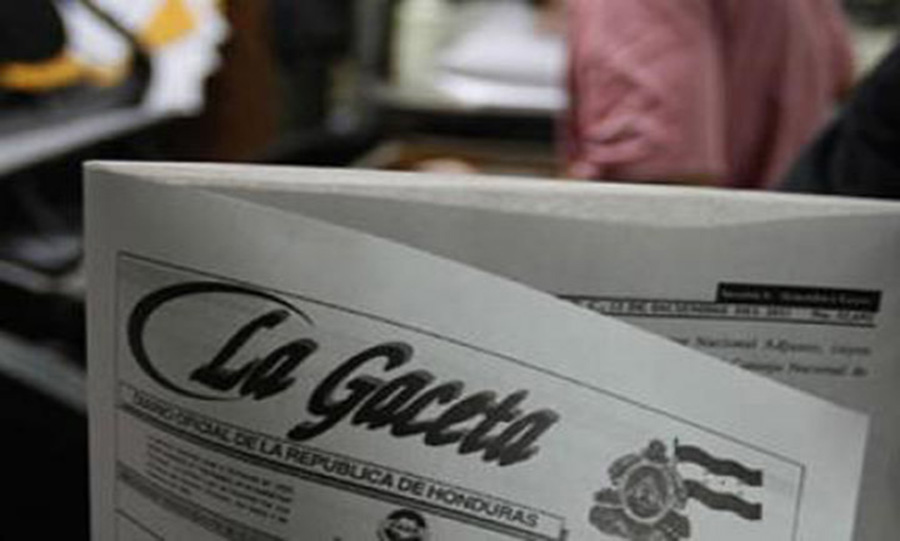 Publicada en La Gaceta Amnistía para Presos Políticos Publicada en La Gaceta Amnistía para Presos Políticos