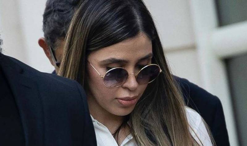 Emma Coronel, esposa del «Chapo», es trasladada a una prisión de Texas Emma Coronel, esposa del «Chapo», es trasladada a una prisión de Texas