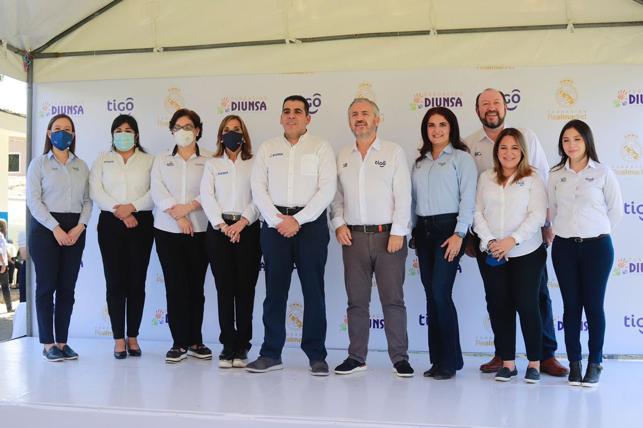 Tigo se une al programa de Escuelas Sociodeportivas de la Fundación Real Madrid en Honduras