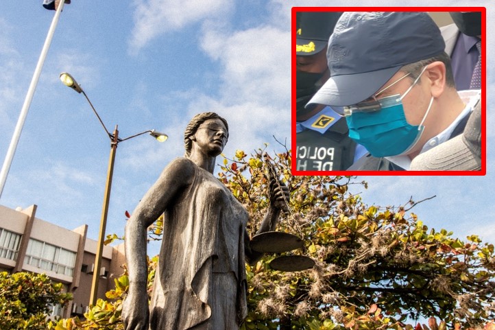 Pleno de la CSJ se reúne este día para definir extradición del expresidente Hernández