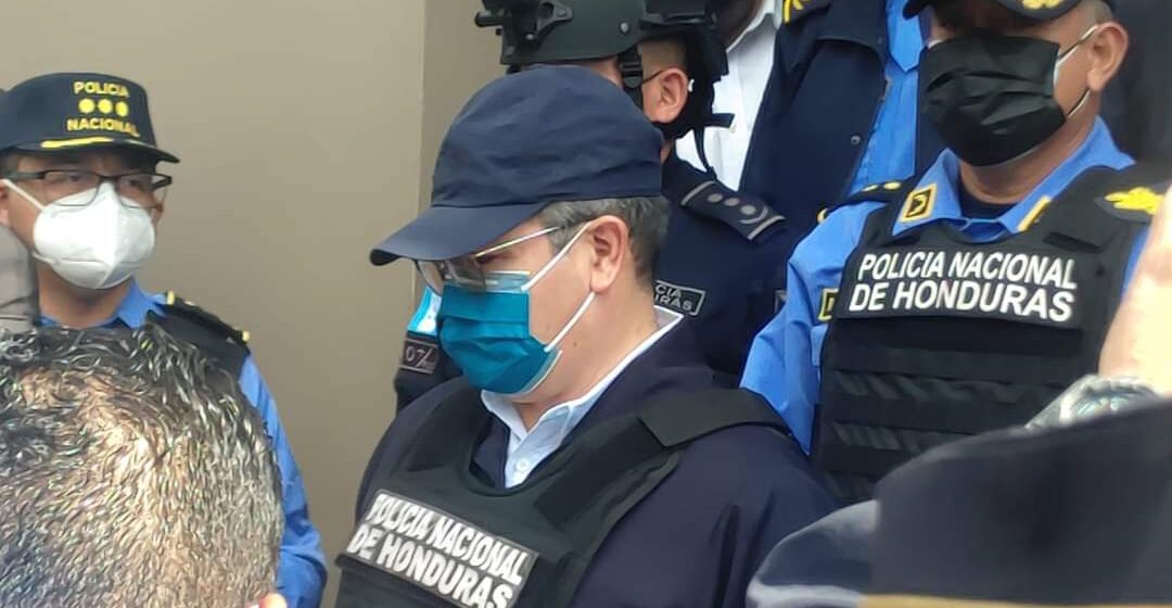 Julissa Villanueva: No procede cambio de medidas para expresidente Hernández Julissa Villanueva: No procede cambio de medidas para expresidente Hernández