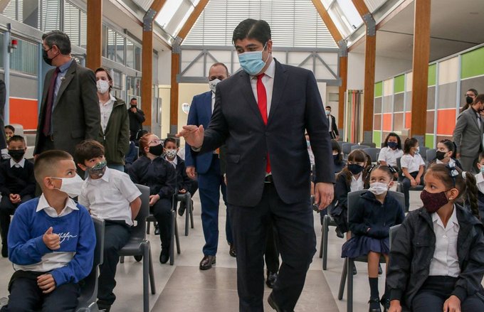 Costa Rica retorna a las clases presenciales tras dos años de pandemia Costa Rica retorna a las clases presenciales tras dos años de pandemia