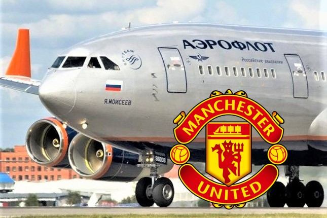 Manchester United cancela su acuerdo con la aerolínea rusa Aeroflot