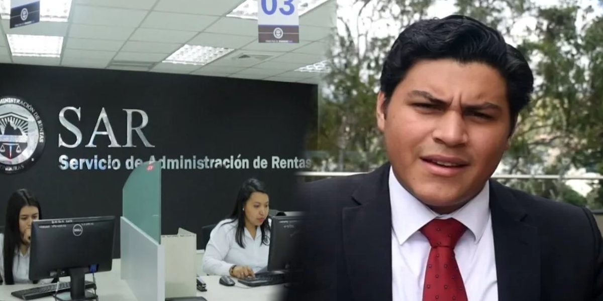 Titular del SAR Marlon Ochoa se baja el sueldo Titular del SAR Marlon Ochoa se baja el sueldo