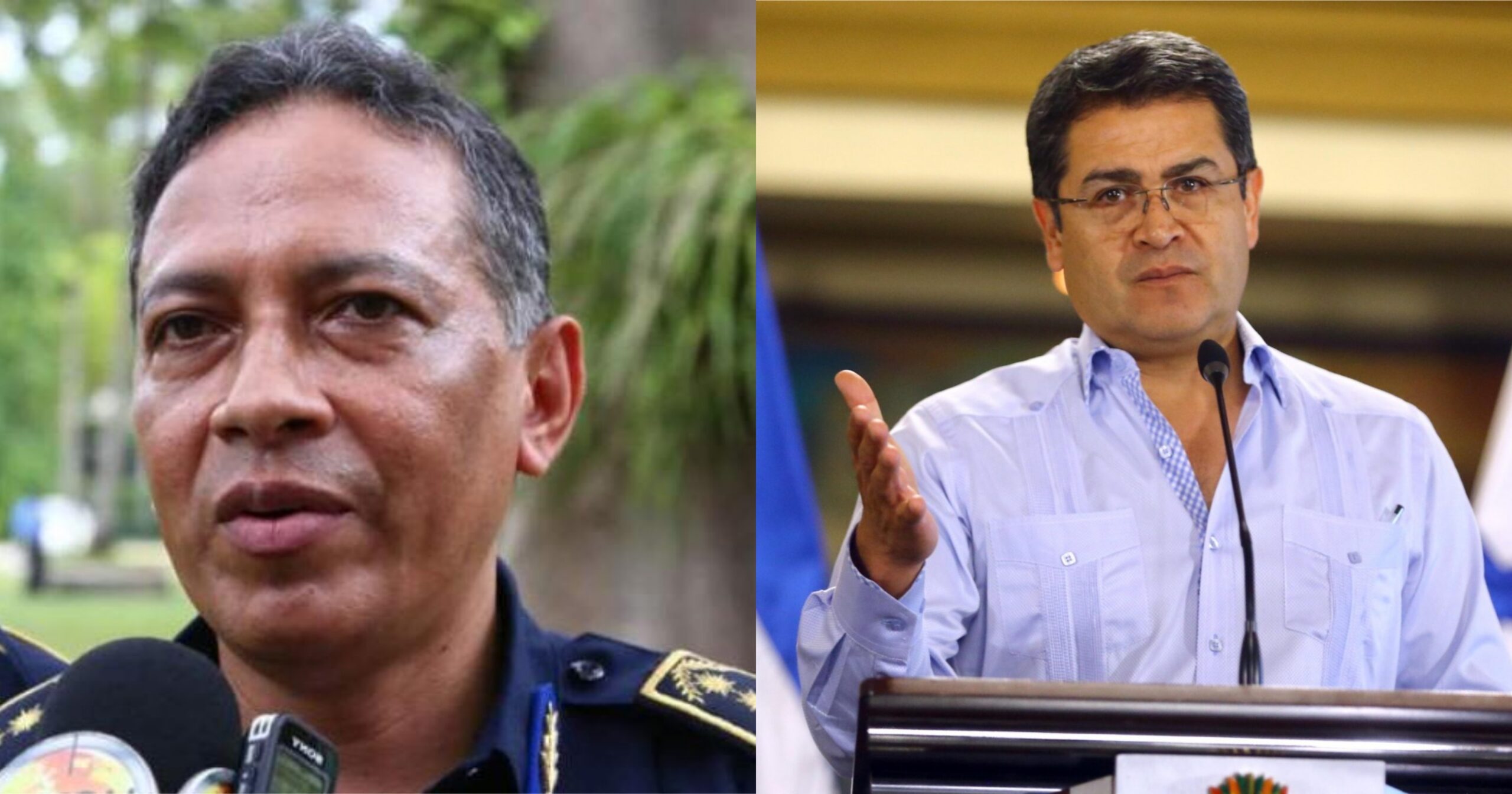 «Lo que yo había dicho se materializo JOH es líder del cártel de los Hernández»: Leandro Osorio «Lo que yo había dicho se materializo JOH es líder del cártel de los Hernández»: Leandro Osorio