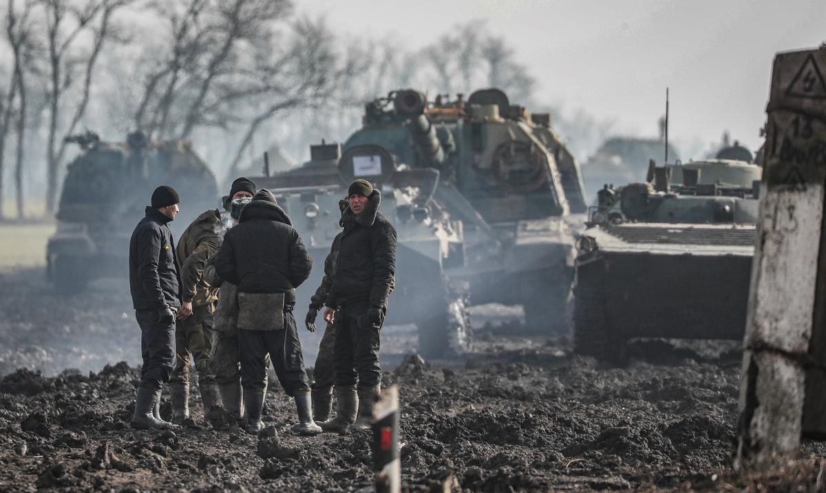 China acusa a Estados Unidos de crear «miedo y pánico» sobre Ucrania China acusa a Estados Unidos de crear «miedo y pánico» sobre Ucrania