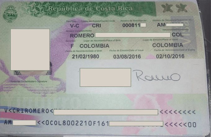 Costa Rica solicitará visa a los venezolanos desde el próximo lunes