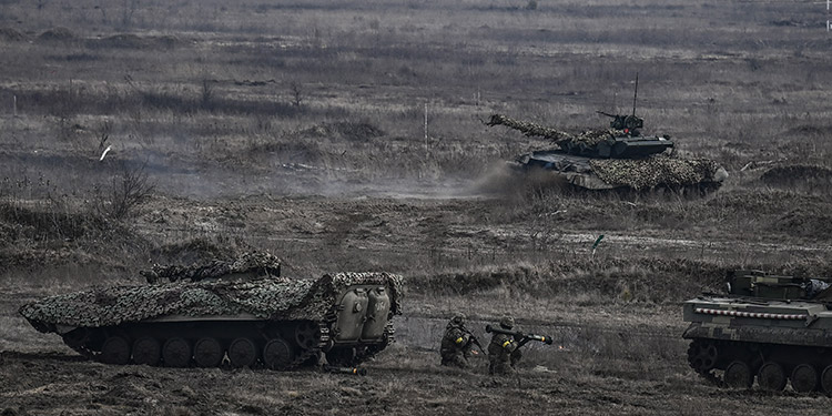 Rusia dice haber matado a cinco saboteadores ucranianos, Kiev lo niega
