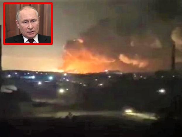 Putin declara la guerra a Ucrania