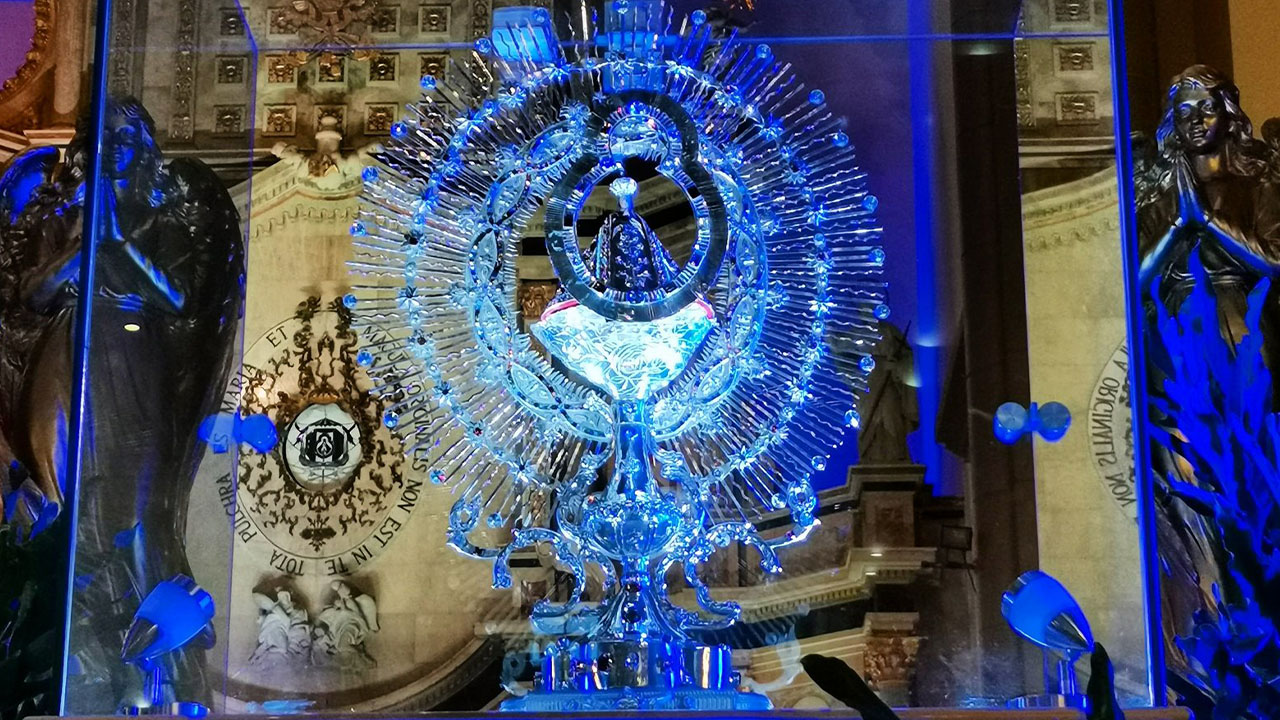 ¡Con fe y devoción! Honduras celebra el 275 aniversario del hallazgo de la Virgen de Suyapa