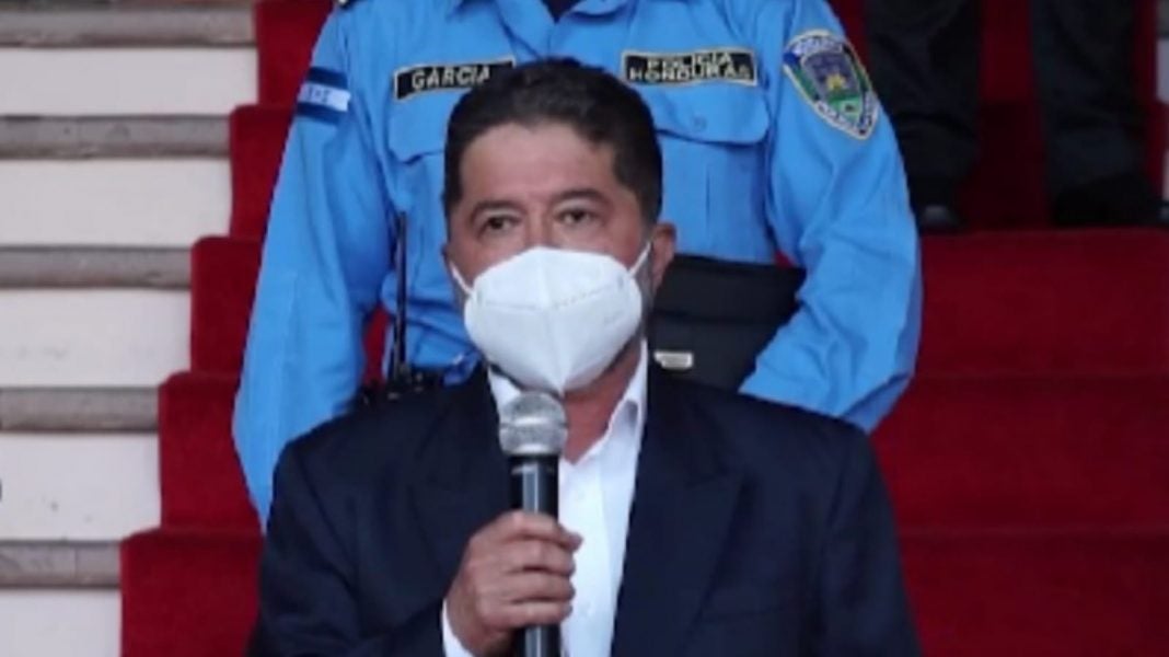 Ramon Sabillón: No habrá entrega voluntaria de JOH y se ejecutará orden de captura Ramon Sabillón: No habrá entrega voluntaria de JOH y se ejecutará orden de captura