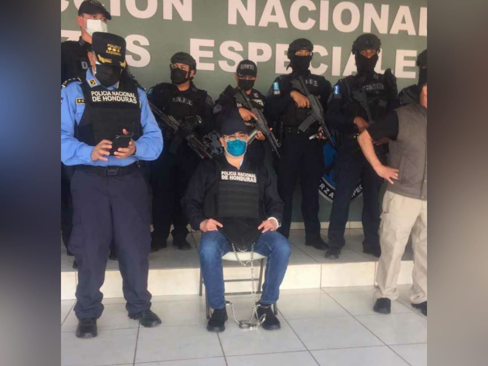 ¿De qué es acusado JOH por los Estados Unidos? entérate