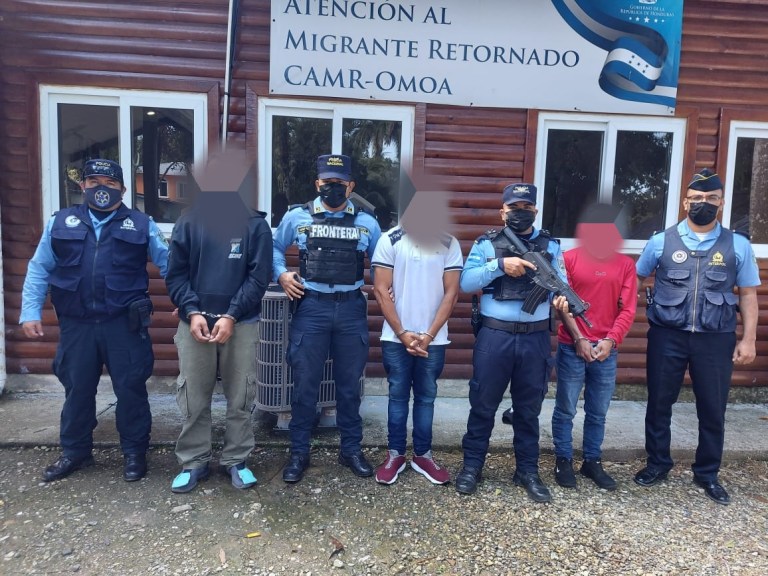 Presuntos responsables de privación injusta de la libertad, robo agravado y asociación ilícita son arrestados en la zona norte