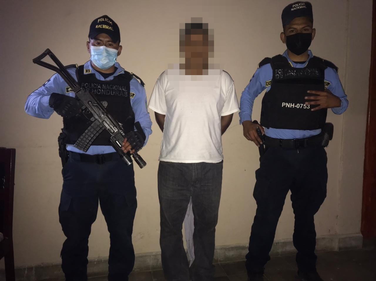 Dos ciudadanos son arrestados por los supuestos delitos de homicidio y robo con violencia