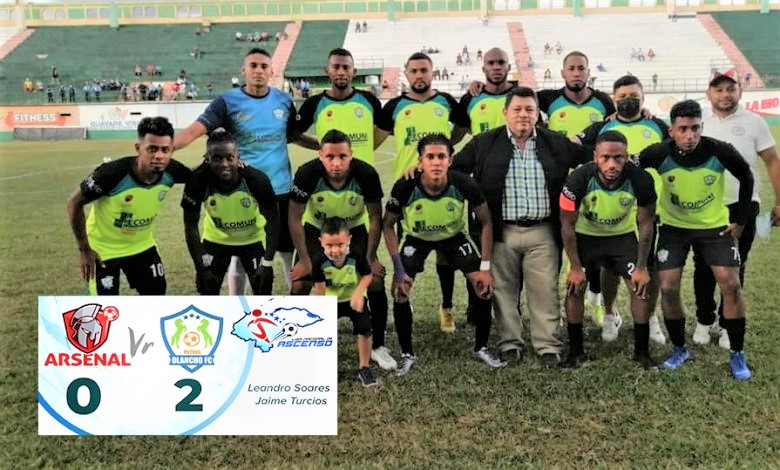 Liga de Ascenso: Potros vence 2-0 al Arsenal de Cantarranas