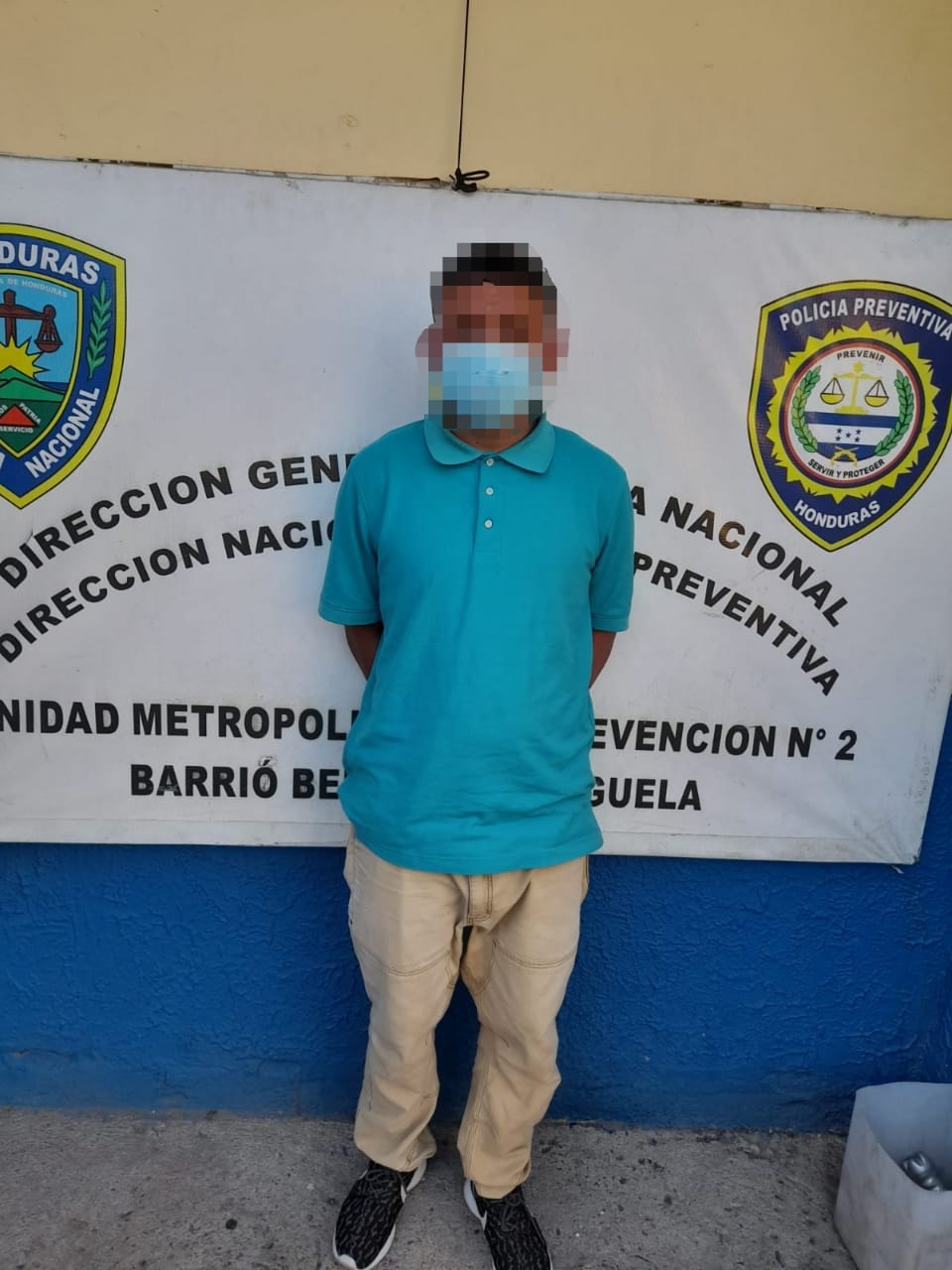 Agentes policiales capturan a sujeto vinculado a la muerte de un conductor de mototaxi