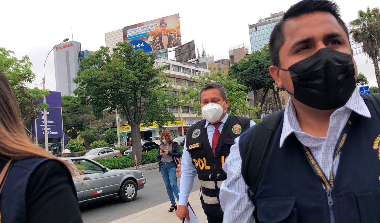 Fiscalía allana el Palacio de Gobierno por el caso Petroperú