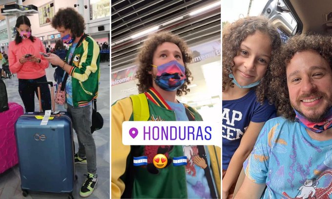Youtuber mexicano Luisito Comunica causa furor en su visita a Honduras