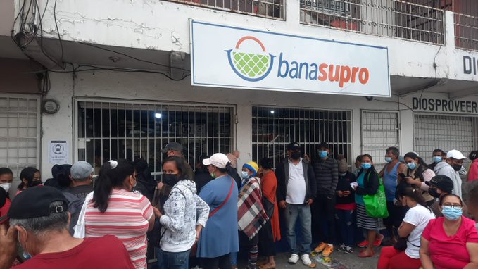 Por desabastecimiento de un 80%, Banasupro se encuentra al borde la quiebra, según Adecabah Por desabastecimiento de un 80%, Banasupro se encuentra al borde la quiebra, según Adecabah