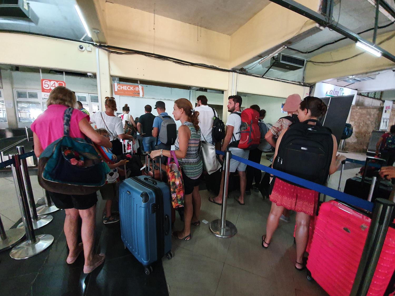 Un aeropuerto de Tanzania instala un escáner que detecta la Covid-19 en segundos Un aeropuerto de Tanzania instala un escáner que detecta la Covid-19 en segundos