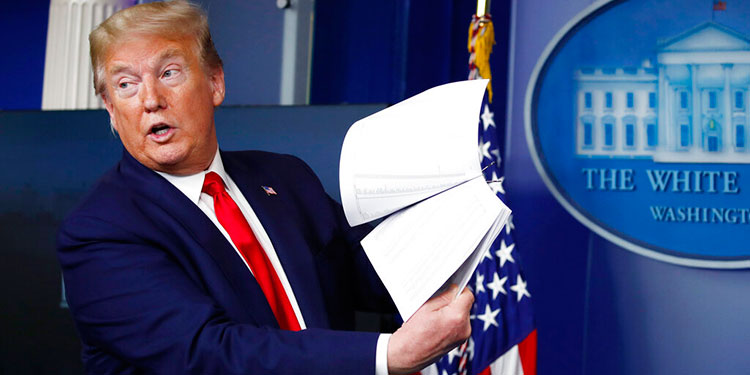 Biden ordena entregar más archivos de Donald Trump al Congreso