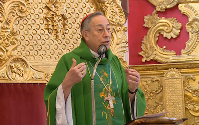 “No es con gritos ni quema de llantas que se sacará a Honduras adelante”: Cardenal Rodríguez