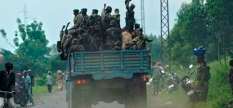 Milicia mata a 60 personas en República Democráctica del Congo Milicia mata a 60 personas en República Democráctica del Congo
