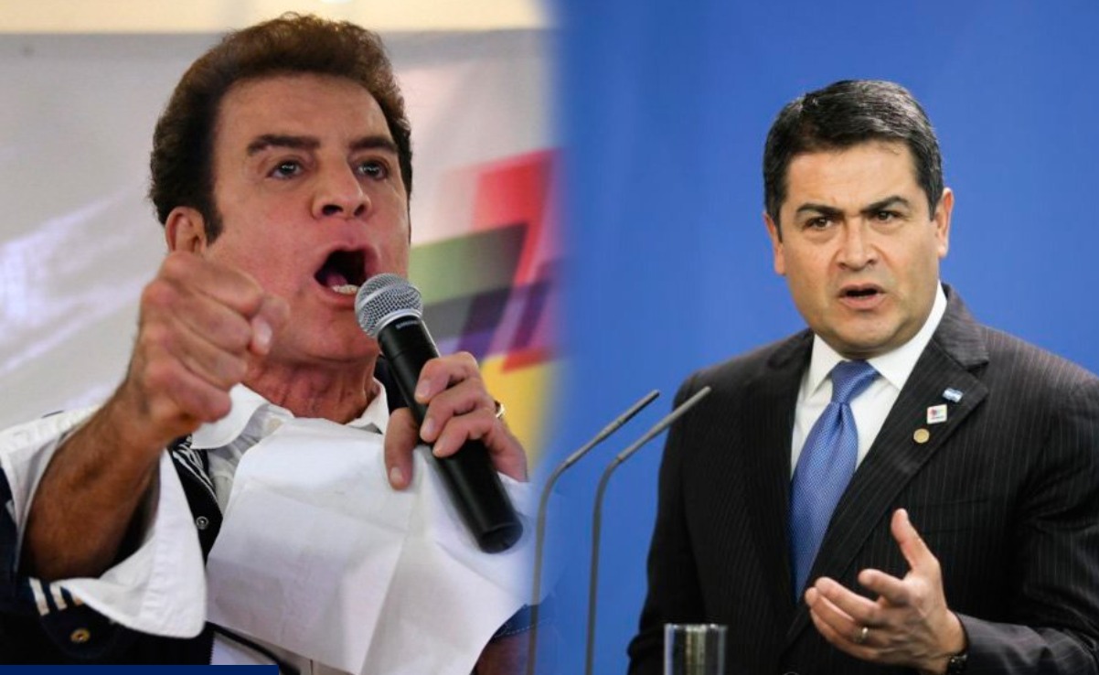 Nasralla: JOH es un capo, no se le puede seguir un proceso similar al de un narcotraficante pequeño Nasralla: JOH es un capo, no se le puede seguir un proceso similar al de un narcotraficante pequeño