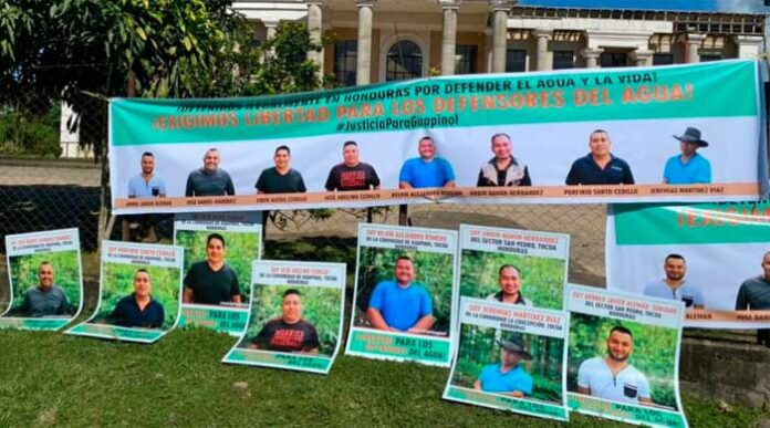 Tribunal de Sentencia ordena la liberación de los defensores en caso Guapinol Tribunal de Sentencia ordena la liberación de los defensores en caso Guapinol