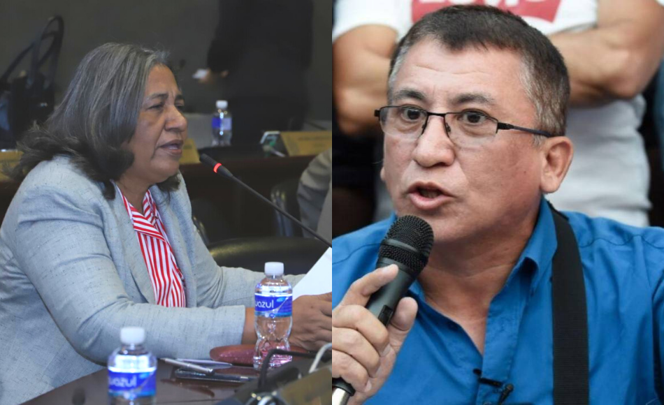 Diputada Melbi Ortiz interpone denuncia contra Bartolo Fuentes por agresiones Diputada Melbi Ortiz interpone denuncia contra Bartolo Fuentes por agresiones