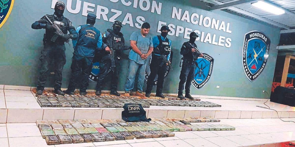 Fiscalía obtienen prisión preventiva contra traficante de 225 kilos de cocaína en Colón