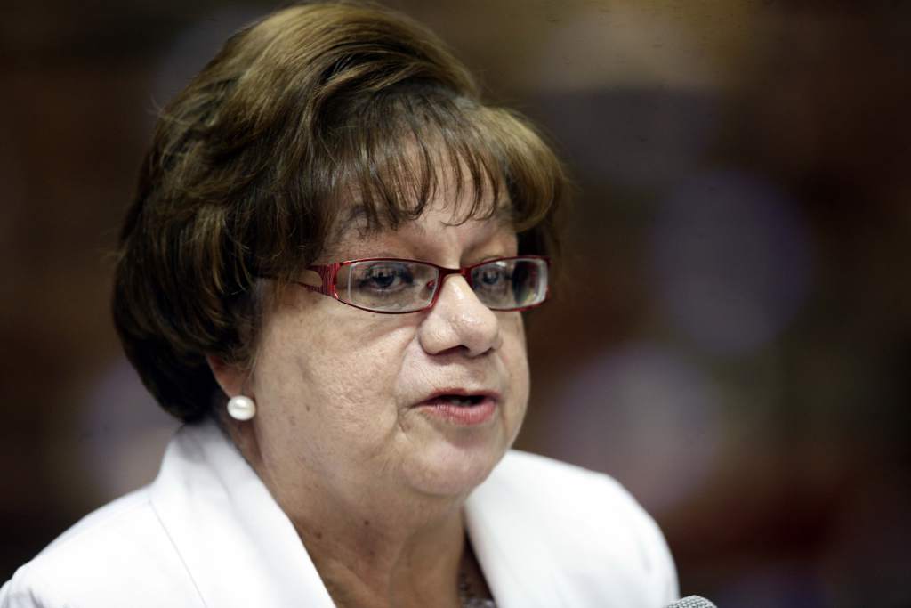 Doris Gutiérrez: La situación de JOH, debe llevar a los políticos ambiciosos de poder a reflexionar Doris Gutiérrez: La situación de JOH, debe llevar a los políticos ambiciosos de poder a reflexionar