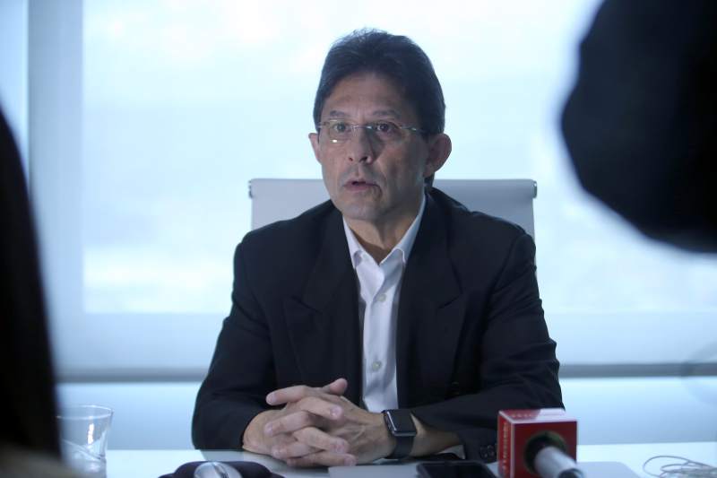 Enrique Ortez : «Los tiempos de conflictos en el CN están contados « Enrique Ortez : «Los tiempos de conflictos en el CN están contados «