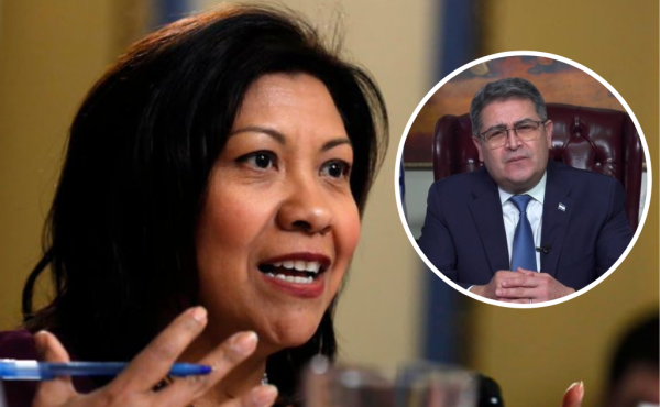 Congresista Norma Torres: Creo que van a haber más arrestos en Honduras Congresista Norma Torres: Creo que van a haber más arrestos en Honduras