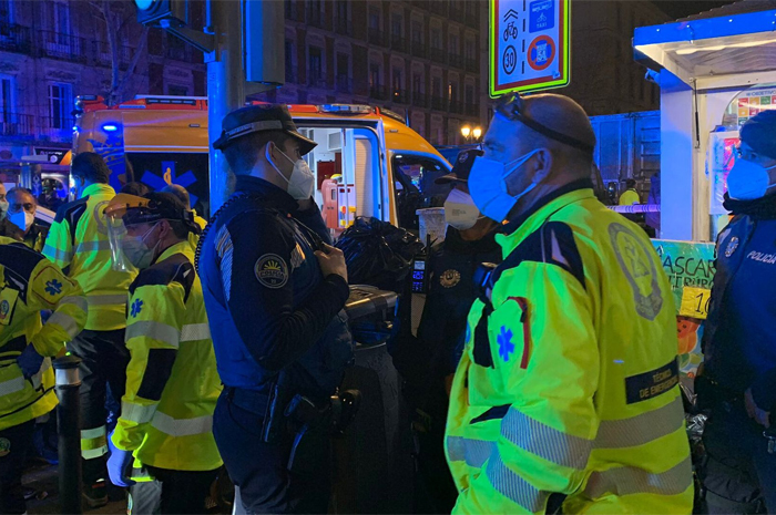 Policía española investiga a dos bandas latinas por dos muertes en Madrid Policía española investiga a dos bandas latinas por dos muertes en Madrid