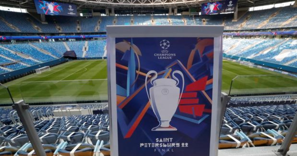 UEFA analiza cambiar sede de la final de Champions League que debía jugarse en Rusia UEFA analiza cambiar sede de la final de Champions League que debía jugarse en Rusia